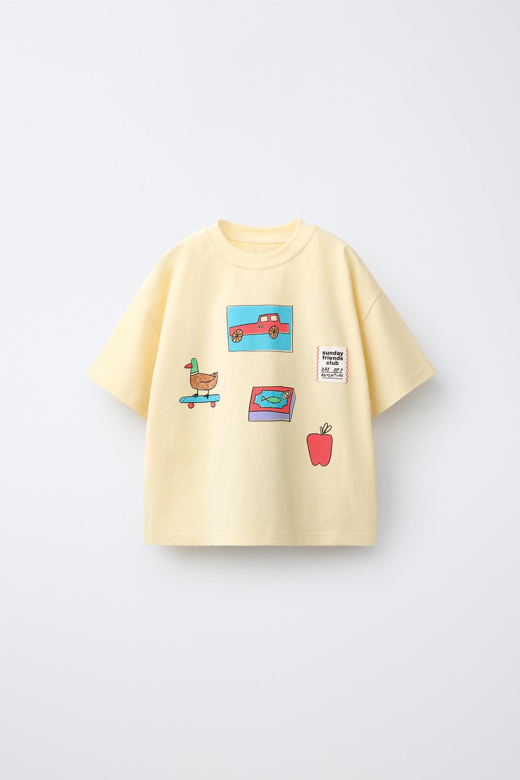 ФУТБОЛКА С ПРИНТОМ