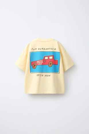 Футболка с принтом- Заказать в России