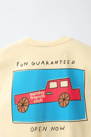 Футболка с принтом- Заказать в России