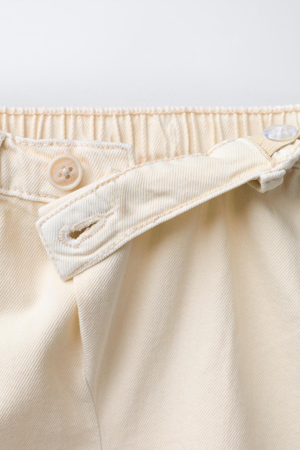 ШОРТЫ-БЕРМУДЫ С ПЕРЕКРЕЩИВАЮЩИМСЯ ПОЯСОМ