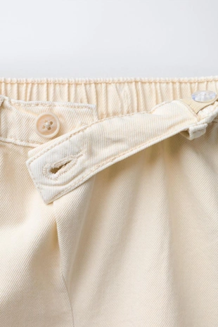 Шорты-бермуды с перекрещивающимся поясом- Заказать в России