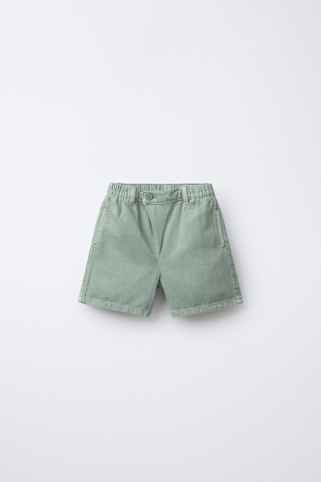 ШОРТЫ-БЕРМУДЫ С ПЕРЕКРЕСТНЫМ ПОЯСОМ