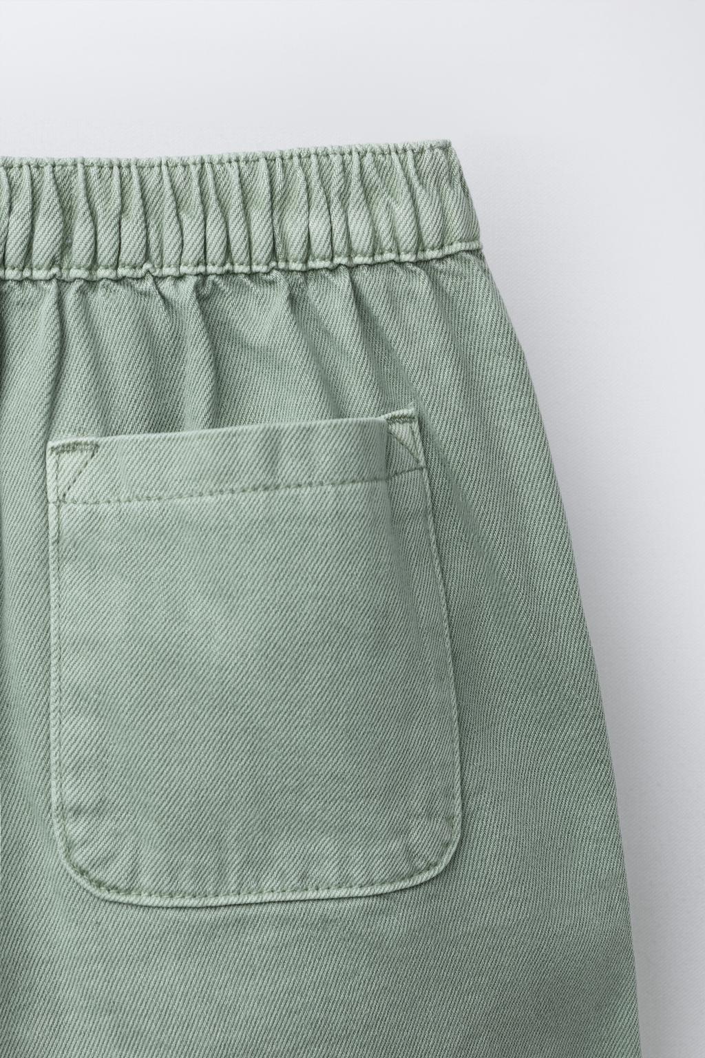 ШОРТЫ-БЕРМУДЫ С ПЕРЕКРЕСТНЫМ ПОЯСОМ