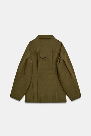 Куртка с карманами — коллекция Zara «Zw»- Заказать в России