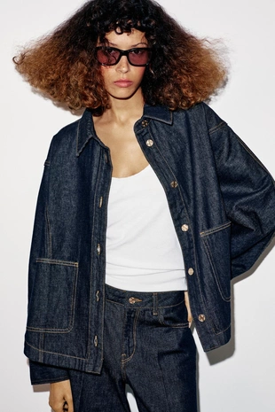 Джинсовая куртка Z1975- Заказать в России