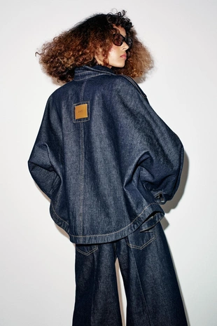 Джинсовая куртка Z1975- Заказать в России