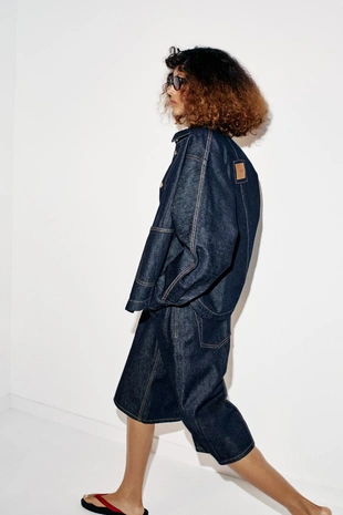 Джинсовая куртка Z1975- Заказать в России