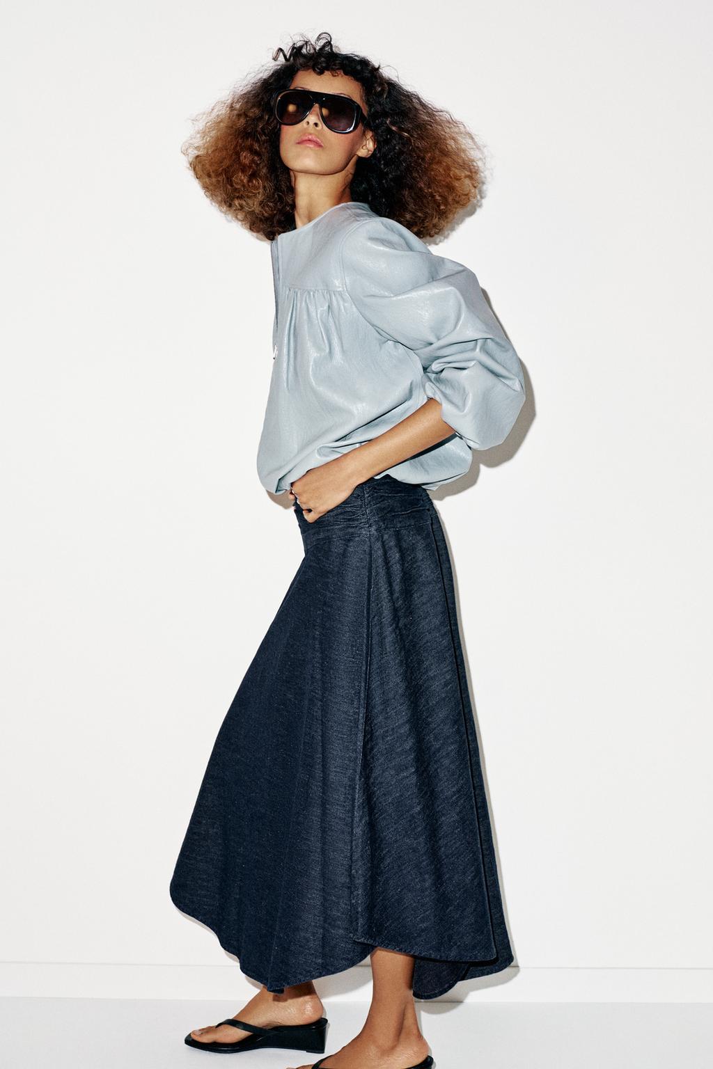 КУРТКА-БОМБЕР ИЗ ИСКУССТВЕННОЙ КОЖИ