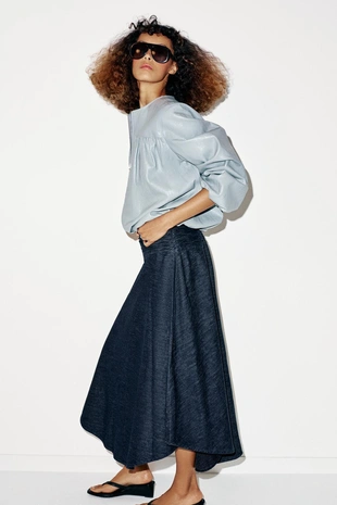 Куртка-бомбер из искусственной кожи- Заказать в России