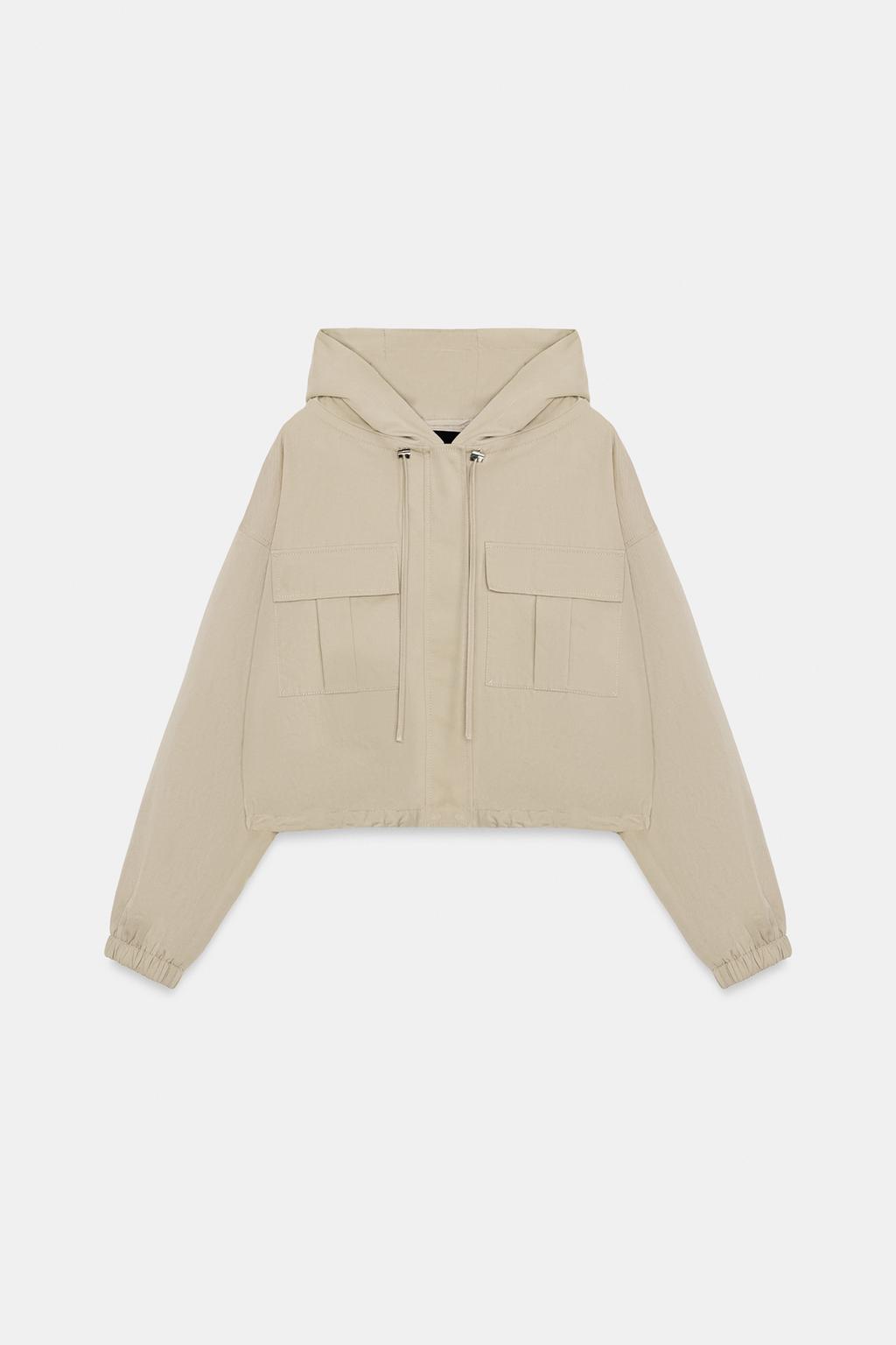 КУРТКА-БАЛЛОН С КАПЮШОНОМ
