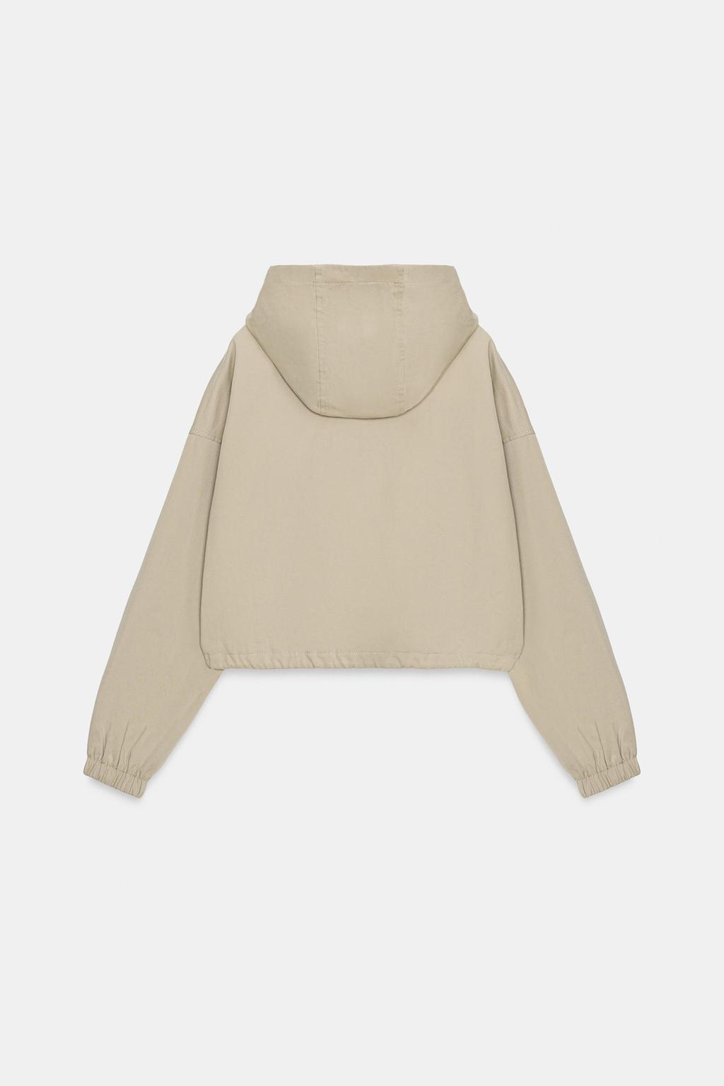 КУРТКА-БАЛЛОН С КАПЮШОНОМ