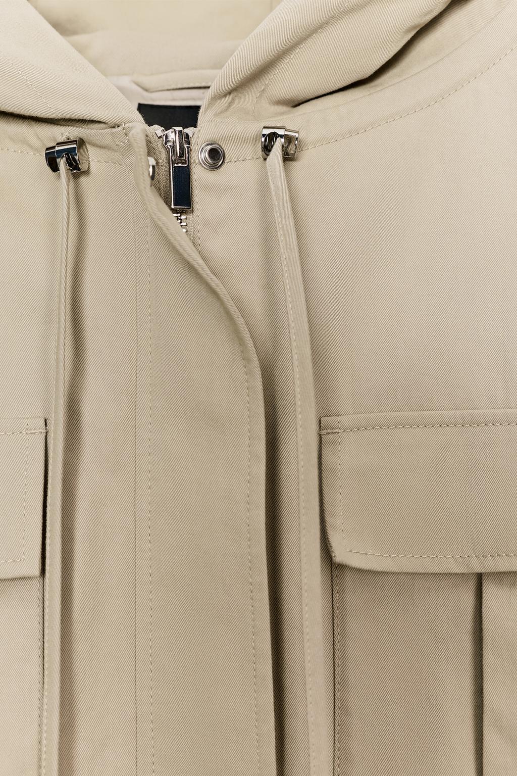 КУРТКА-БАЛЛОН С КАПЮШОНОМ