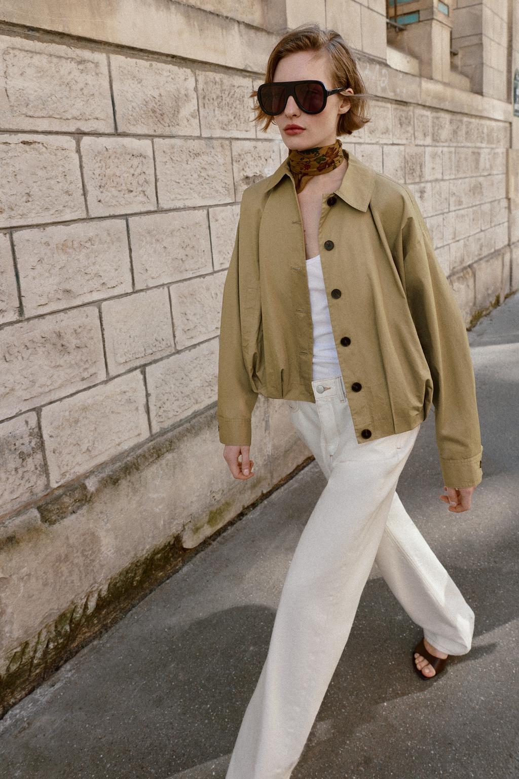 КУРТКА С РУКАВАМИ «ВОЗДУШНЫЙ ШАР»