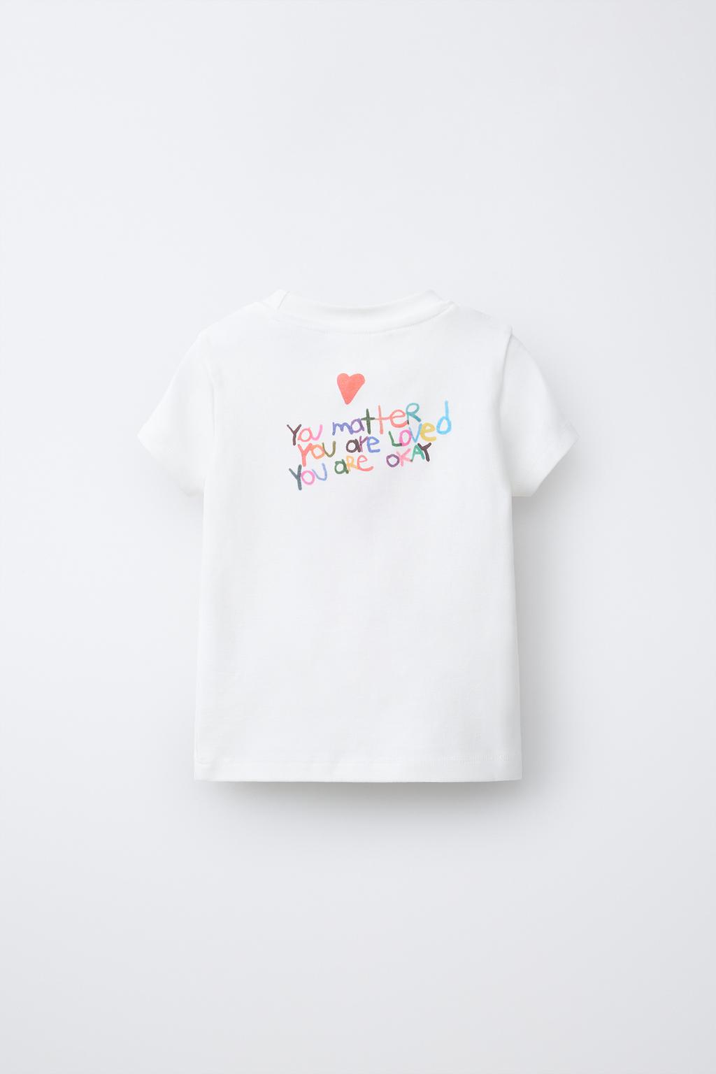 ФУТБОЛКА С ПРИНТОМ «МЕДВЕЖОНОК»