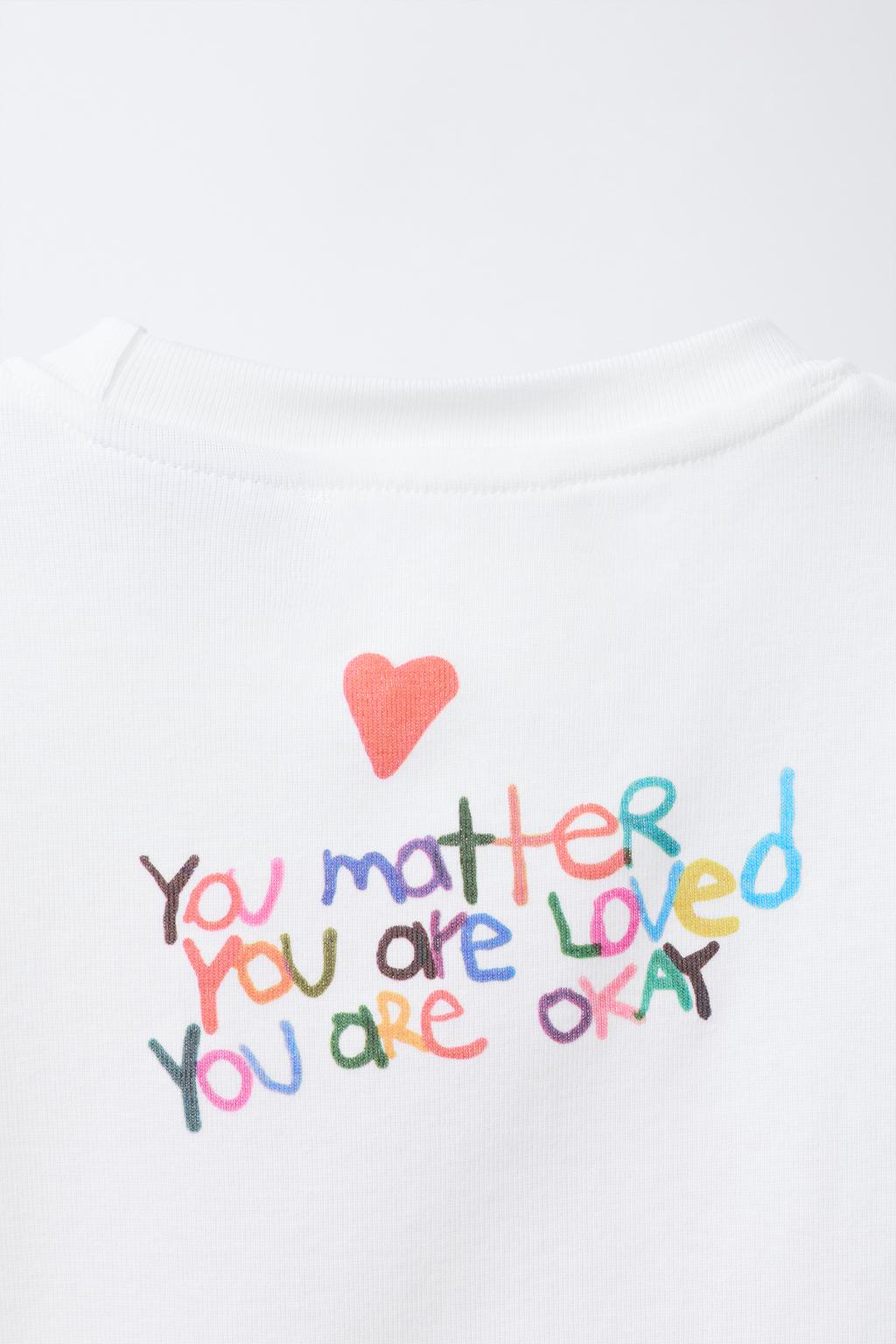 ФУТБОЛКА С ПРИНТОМ «МЕДВЕЖОНОК»