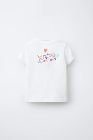 Футболка с принтом «медвежонок»- Заказать в России