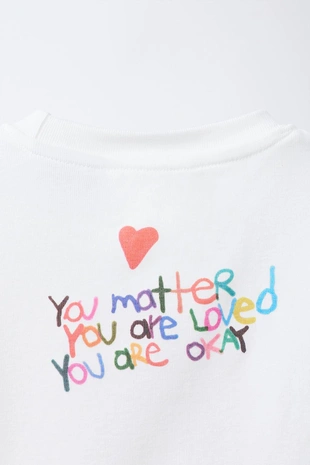 Футболка с принтом «медвежонок»- Заказать в России