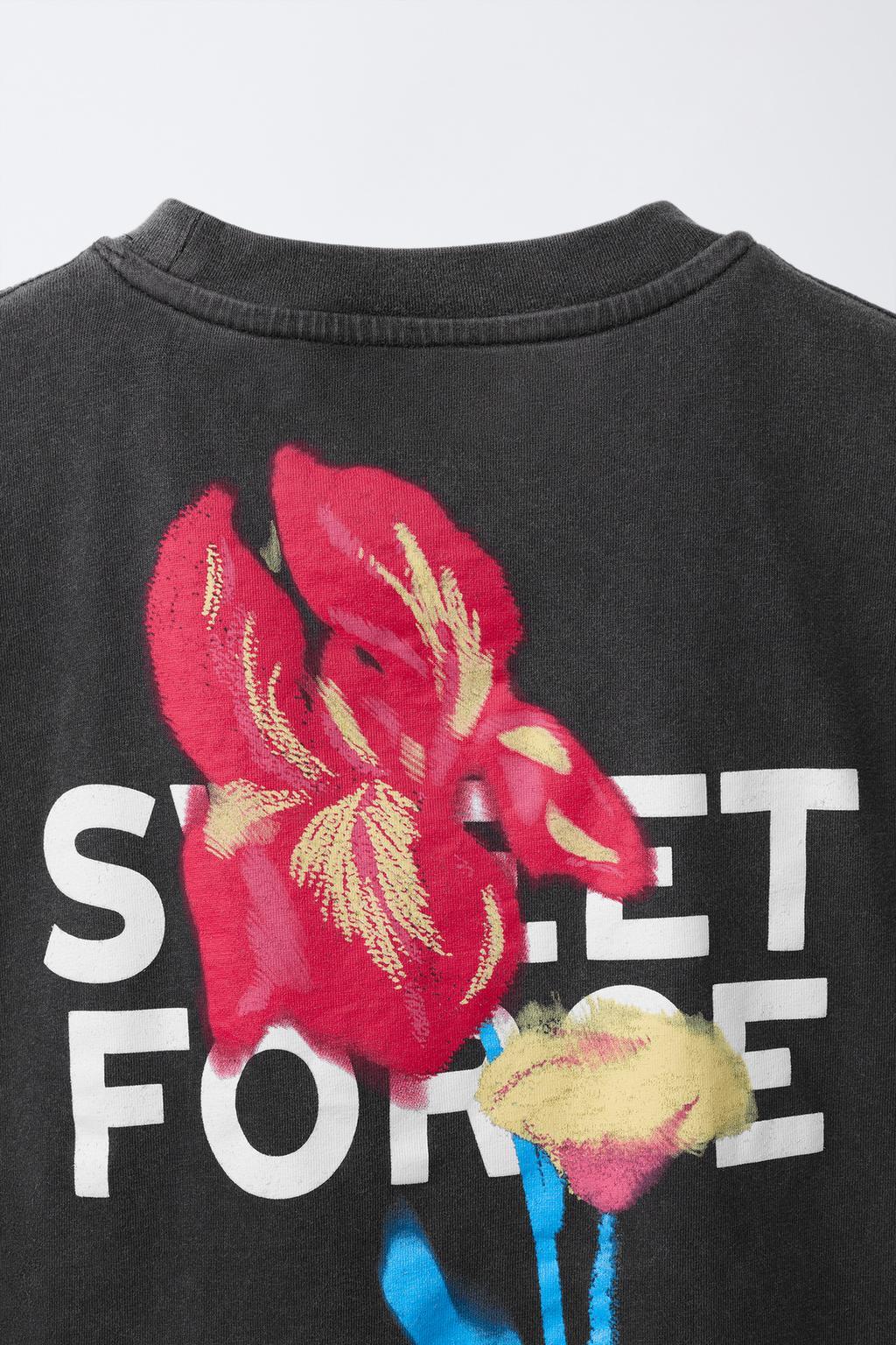 ФУТБОЛКА С ПРИНТОМ