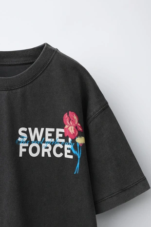 Футболка с принтом- Заказать в России