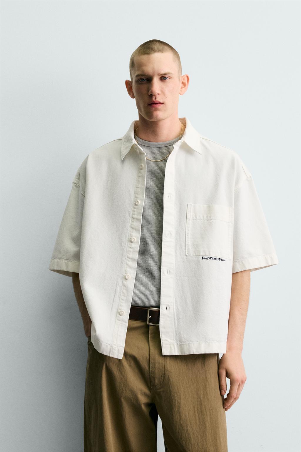 РУБАШКА  С ПРИНТОМ ДЛЯ ГОЛЬФА