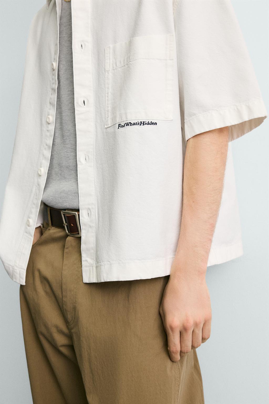 РУБАШКА  С ПРИНТОМ ДЛЯ ГОЛЬФА