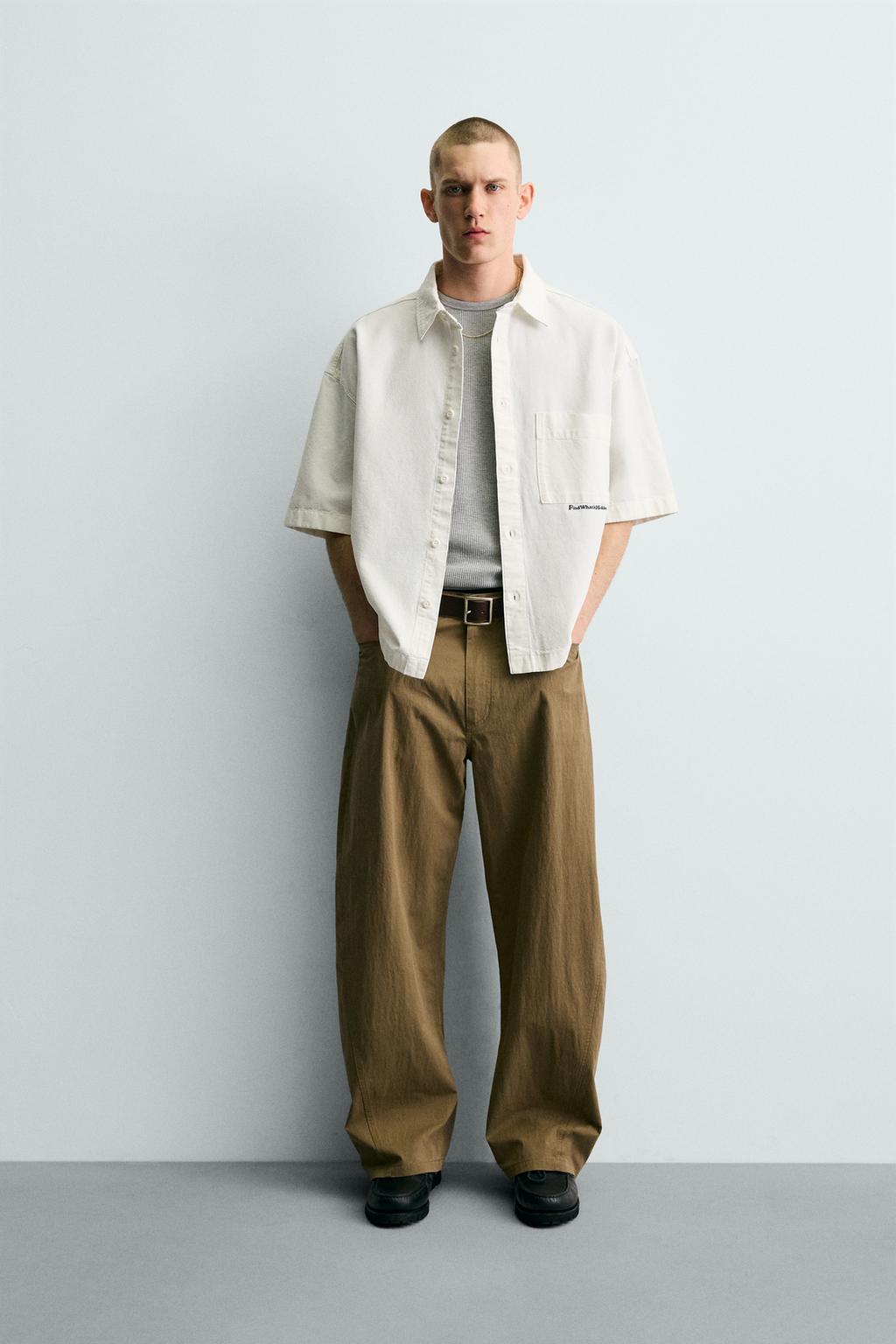 РУБАШКА  С ПРИНТОМ ДЛЯ ГОЛЬФА