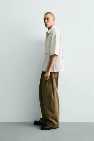 Рубашка  с принтом для гольфа- Заказать в России