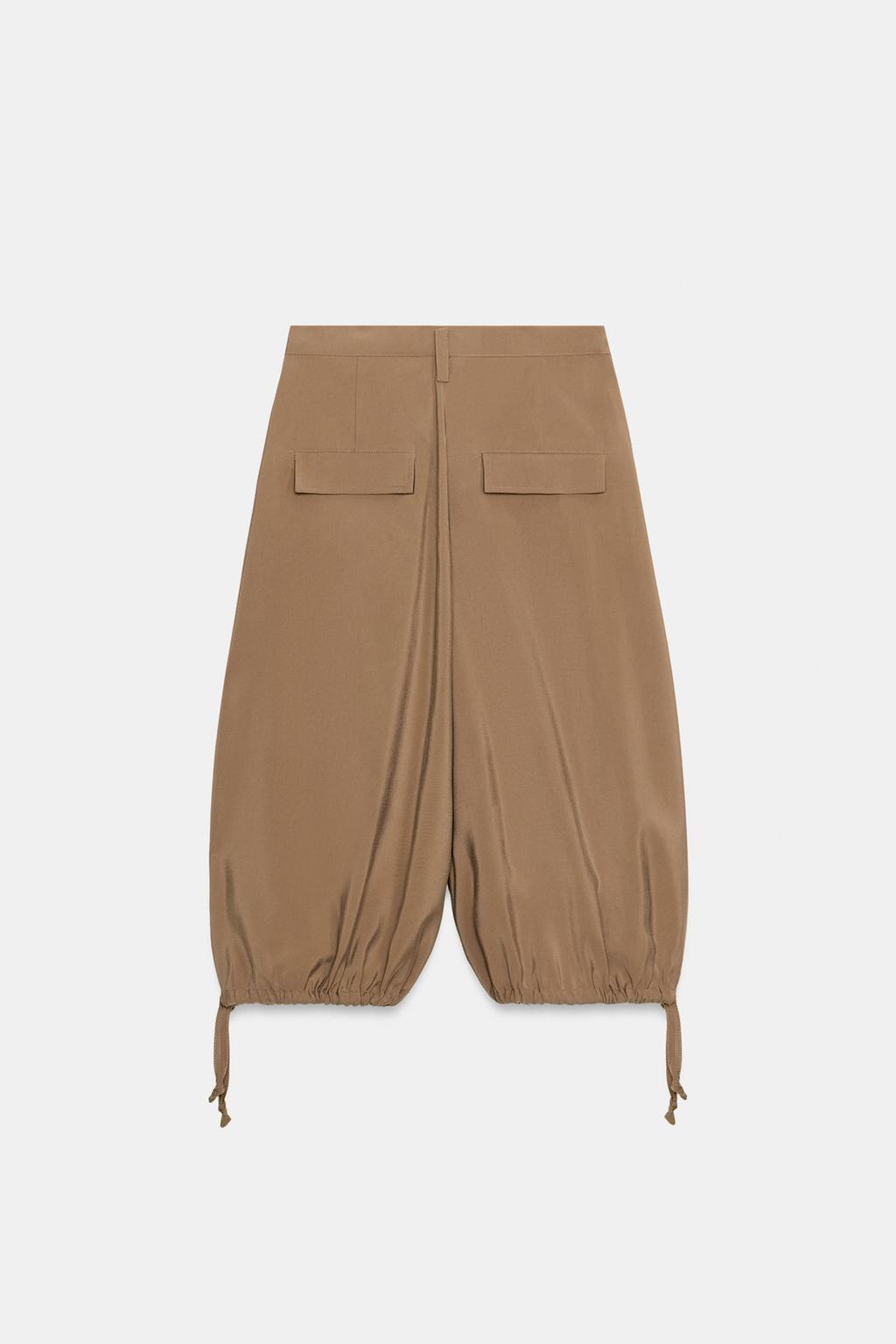 СВОБОДНЫЕ ДЛИННЫЕ ШОРТЫ — коллекция Zara «ZW»