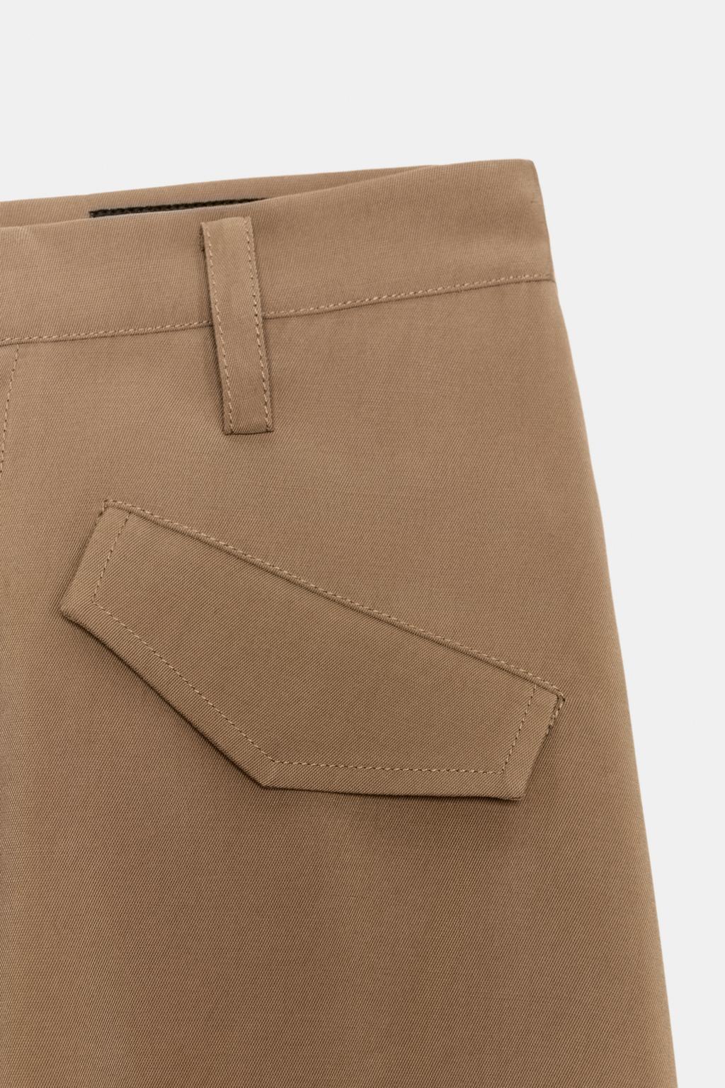 СВОБОДНЫЕ ДЛИННЫЕ ШОРТЫ — коллекция Zara «ZW»