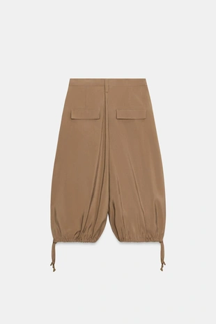 Свободные длинные шорты — коллекция Zara «Zw»- Заказать в России