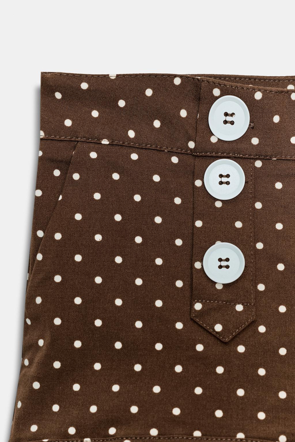 ШОРТЫ В ГОРОШЕК