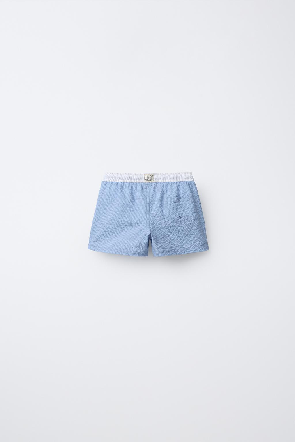 2-6 ЛЕТ/ПЛАВКИ-БЕРМУДЫ С НАШИВКОЙ