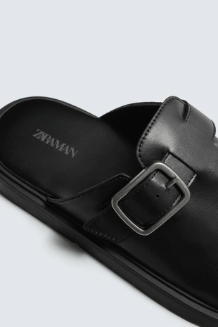 Сабо с пряжкой- Заказать в России