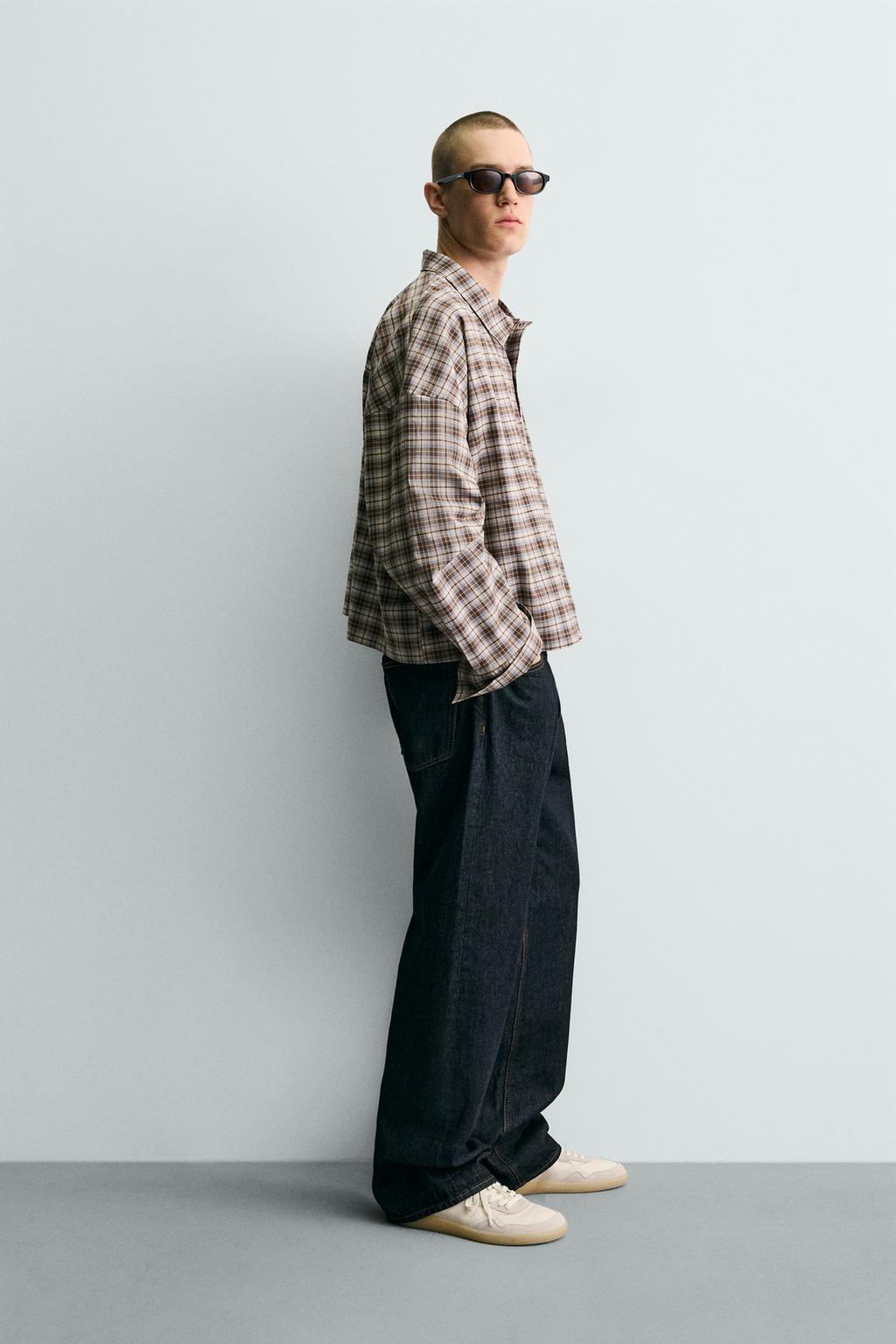 РУБАШКА ПОЛО  В КЛЕТКУ