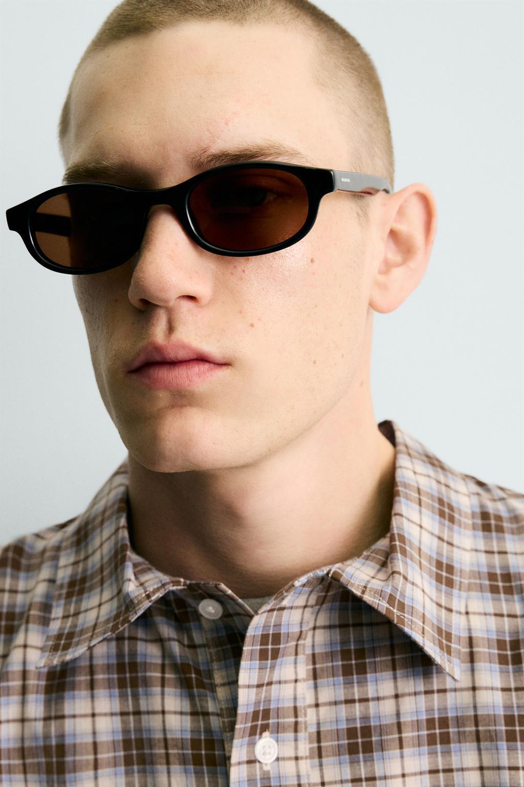 РУБАШКА ПОЛО  В КЛЕТКУ