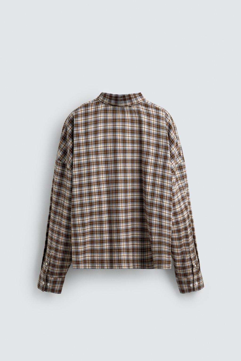 РУБАШКА ПОЛО  В КЛЕТКУ