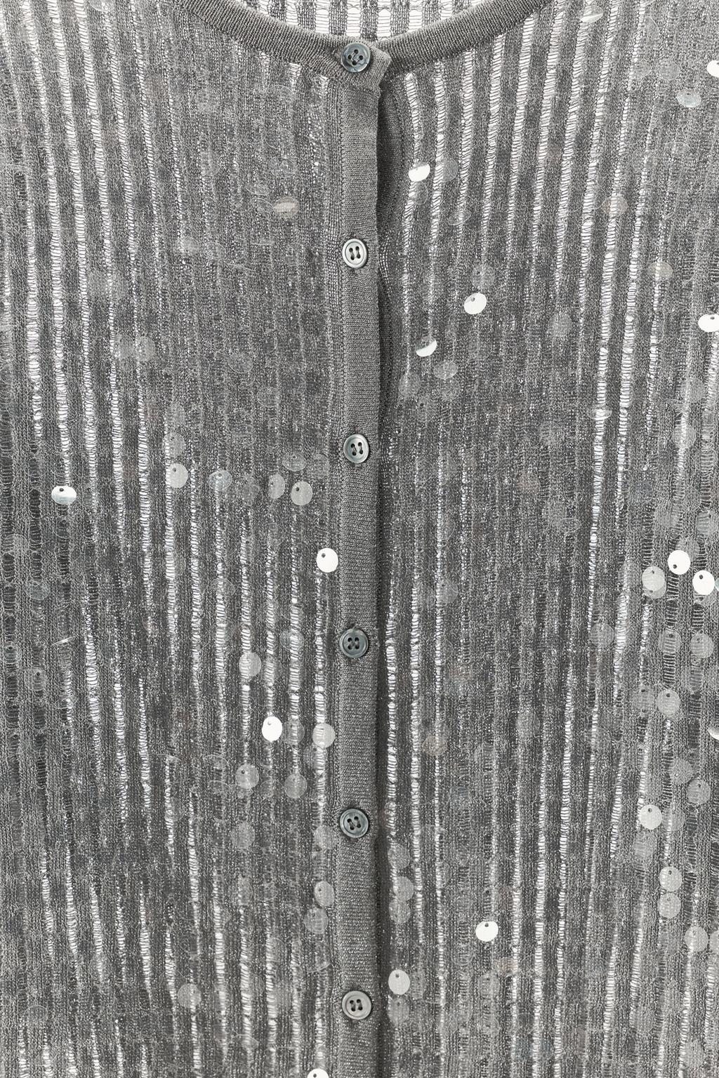 КАРДИГАН С ПАЙЕТКАМИ