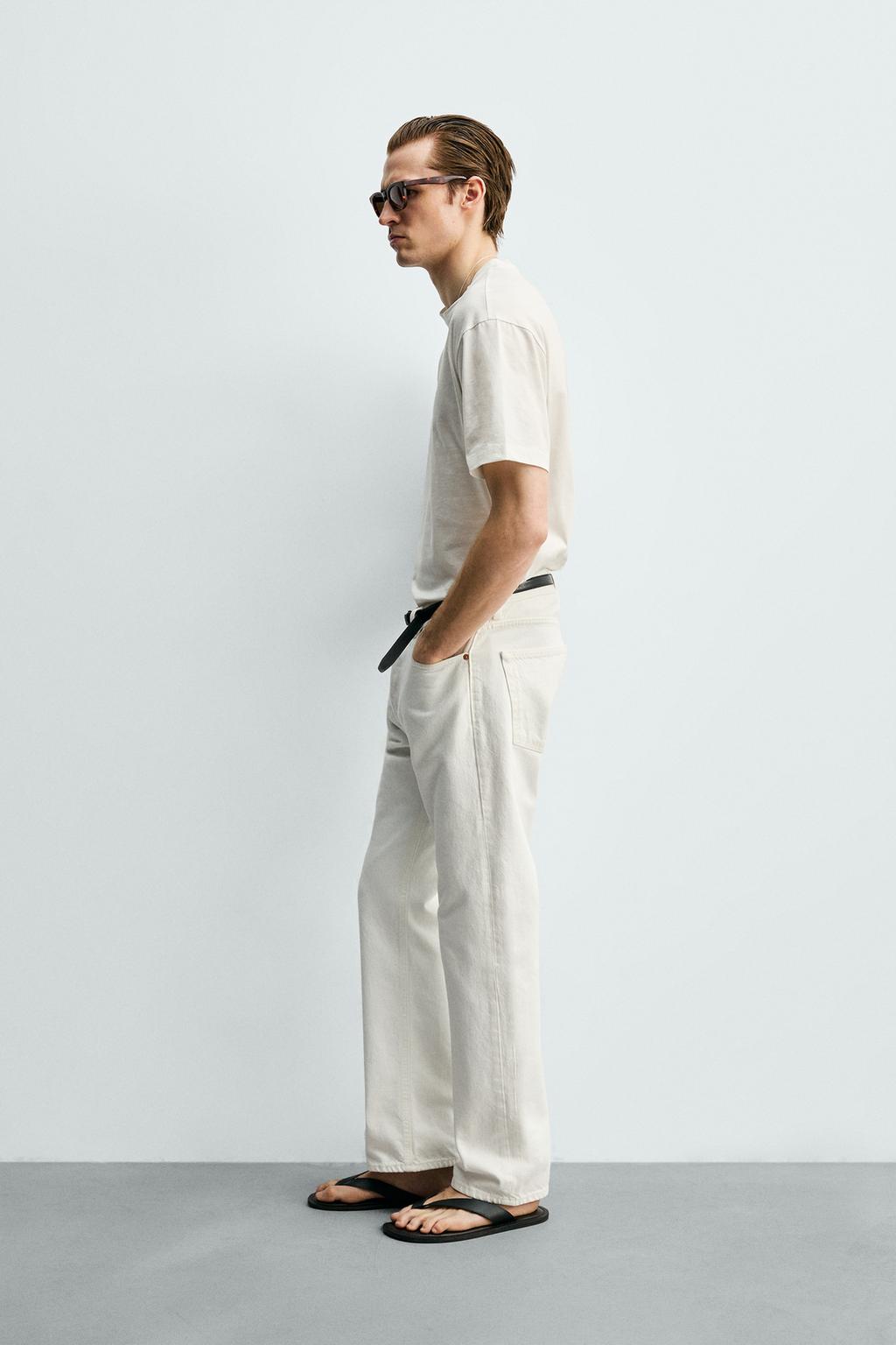 УКОРОЧЕННАЯ ФУТБОЛКА ИЗ МЕРСЕРИЗОВАННОГО ХЛОПКА