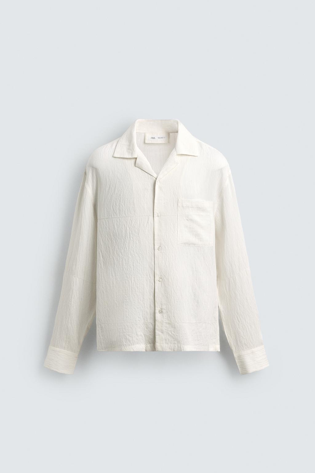 РУБАШКА  СТРУЯЩЕГОСЯ ПОКРОЯ