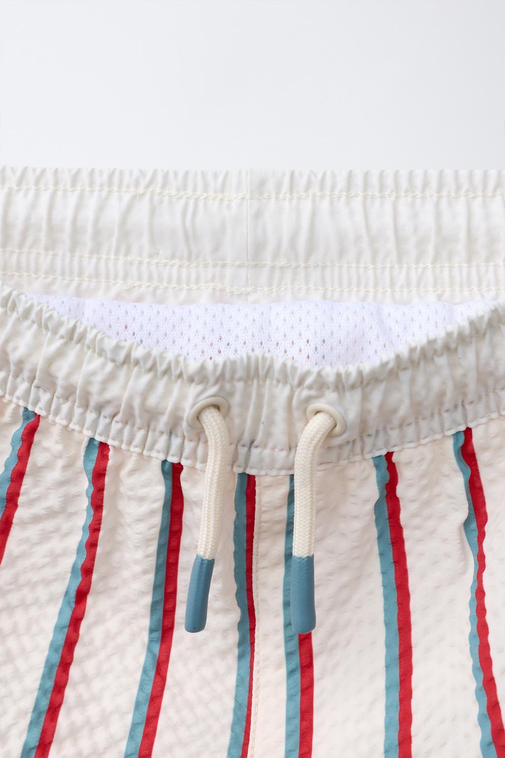 6-14 ЛЕТ/ПЛАВКИ-БЕРМУДЫ В ПОЛОСКУ