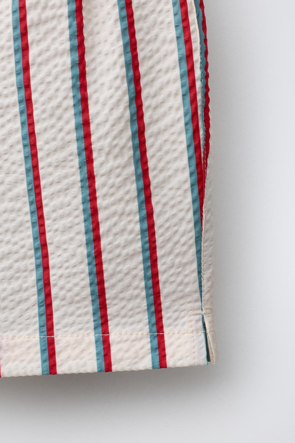 6-14 ЛЕТ/ПЛАВКИ-БЕРМУДЫ В ПОЛОСКУ