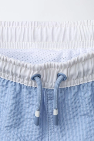 6-14 лет/плавки-бермуды с нашивкой- Заказать в России