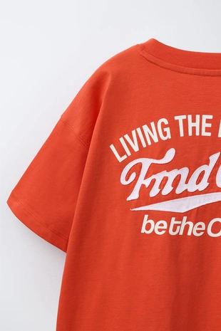 Футболка с надписью- Заказать в России