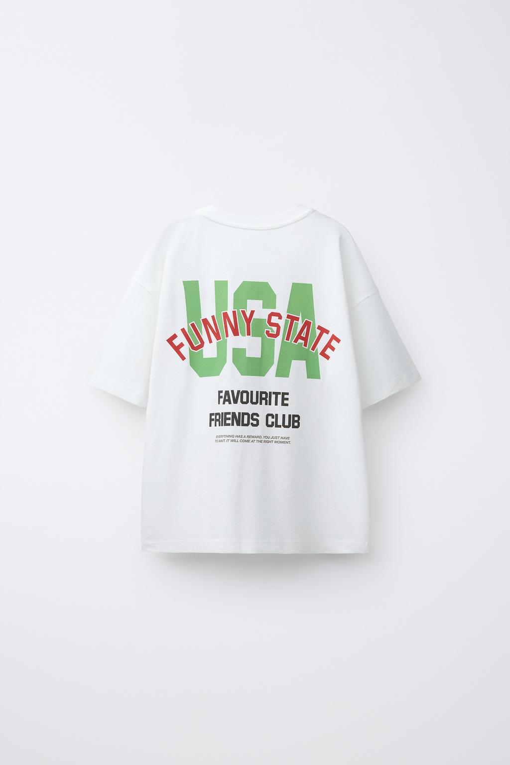 ФУТБОЛКА С НАДПИСЬЮ