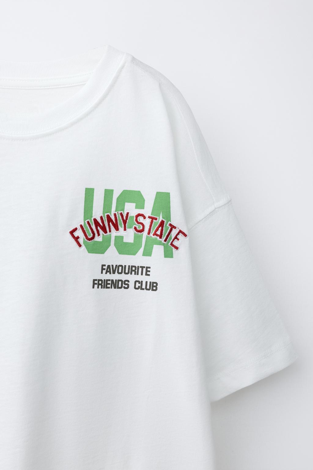 ФУТБОЛКА С НАДПИСЬЮ