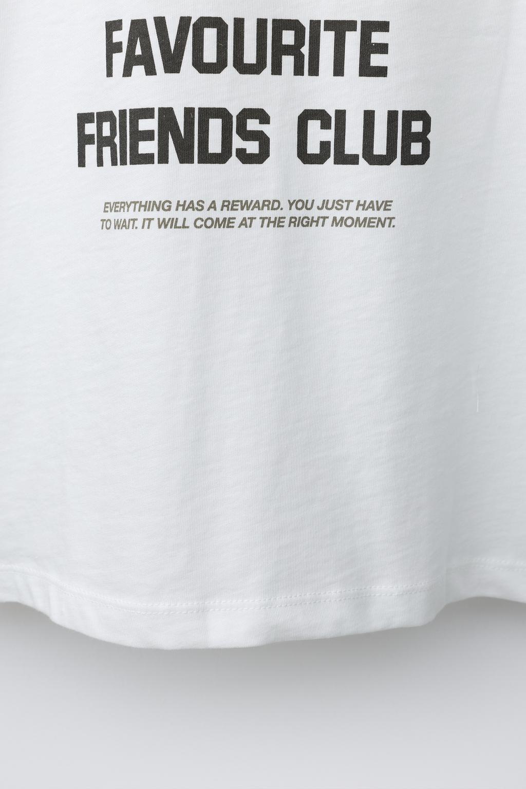 ФУТБОЛКА С НАДПИСЬЮ