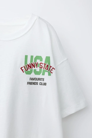 Футболка с надписью- Заказать в России