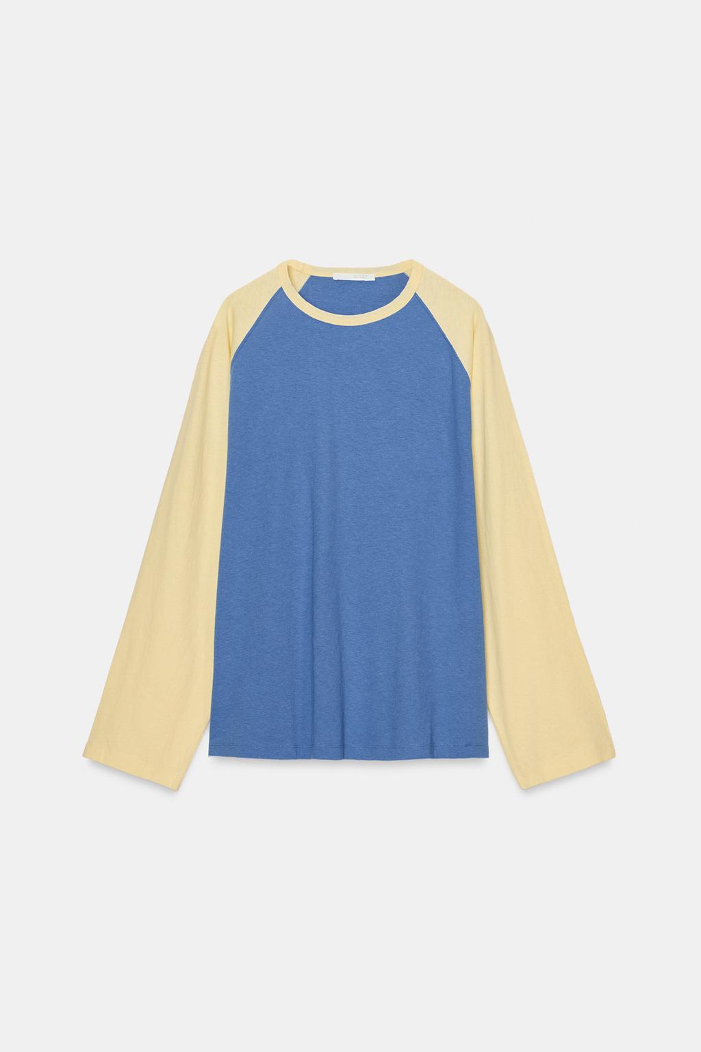 ФУТБОЛКА РЕГЛАН С ДЛИННЫМИ РУКАВАМИ