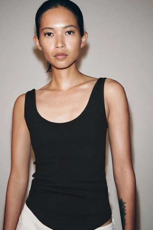 Топ в рубчик в стиле рустик- Заказать в России