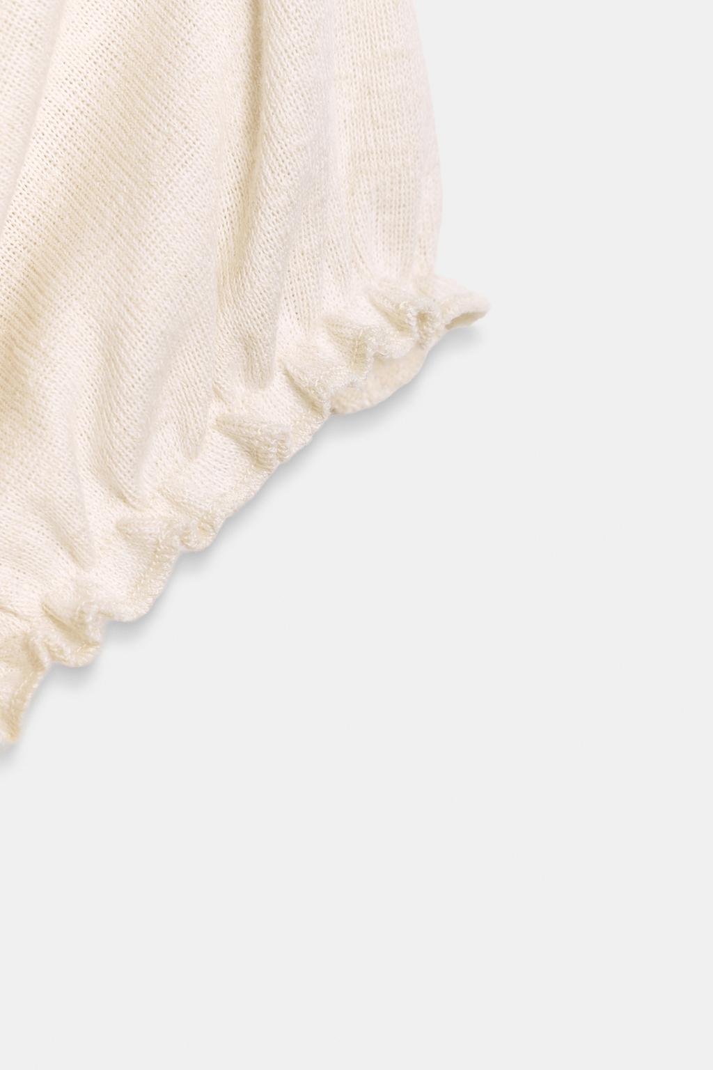 ФУТБОЛКА В СТИЛЕ РУСТИК С ОБЪЕМОМ